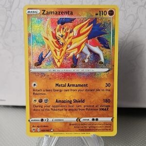 Zamazenta 102/195 Pokemon TCG Holo Rare